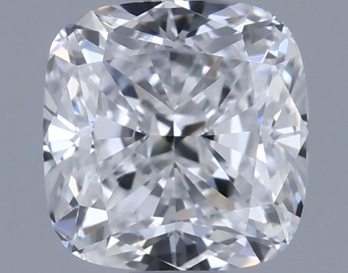 0.52ct Cushion D VVS1 Natural Diamond