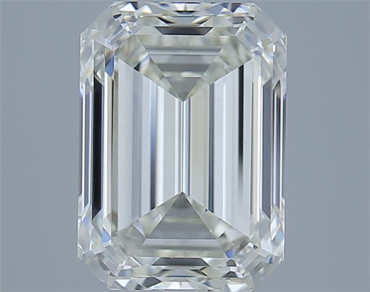 4.03ct Emerald L VS1 Natural Diamond