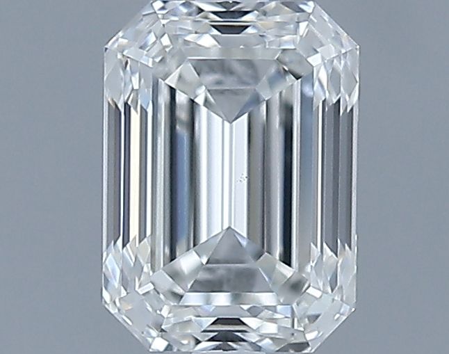 0.9ct Emerald H VS1 Natural Diamond
