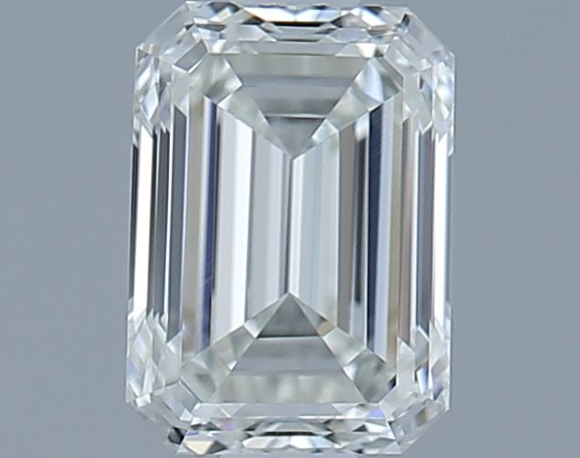 0.74ct Emerald J VVS2 Natural Diamond