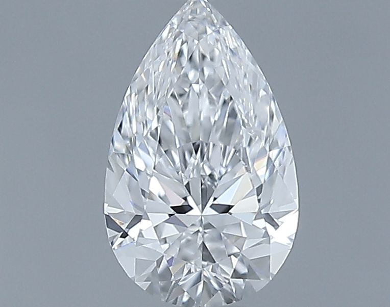 0.53ct Pear D VVS1 Natural Diamond