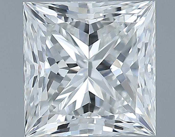 1ct Princess H VVS1 Natural Diamond