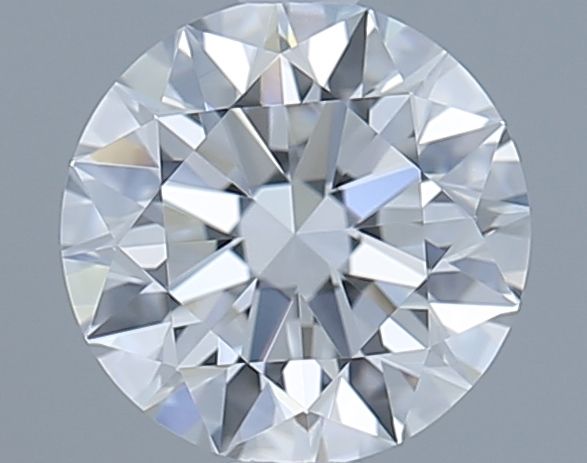 0.81ct Round F VVS1 Natural Diamond
