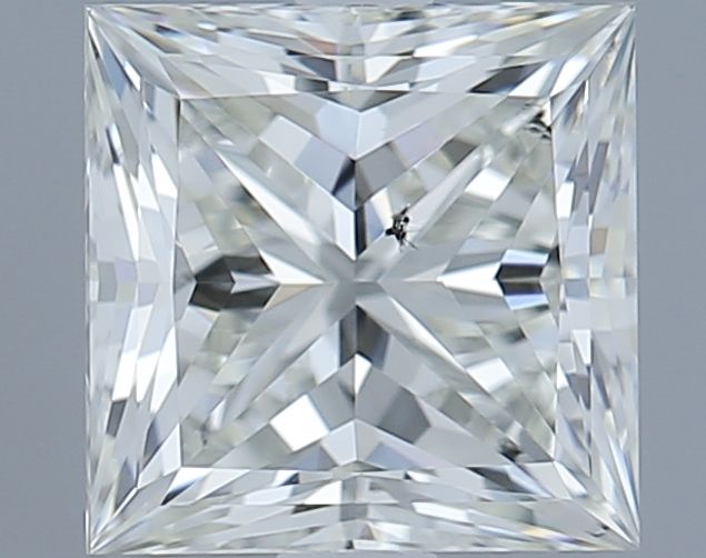 1.2ct Princess K SI1 Natural Diamond