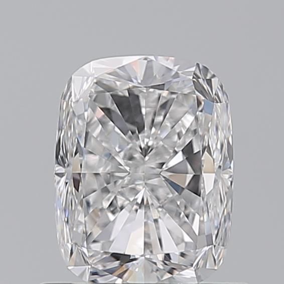 1.01ct Cushion D VVS1 Natural Diamond