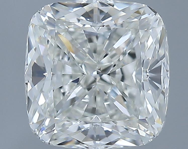 3.42ct Cushion I VS2 Natural Diamond
