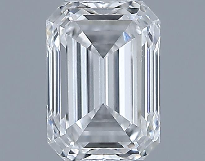 0.51ct Emerald E VS2 Natural Diamond