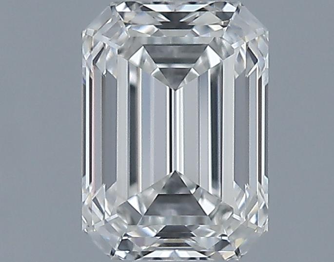 1.01ct Emerald H VVS2 Natural Diamond