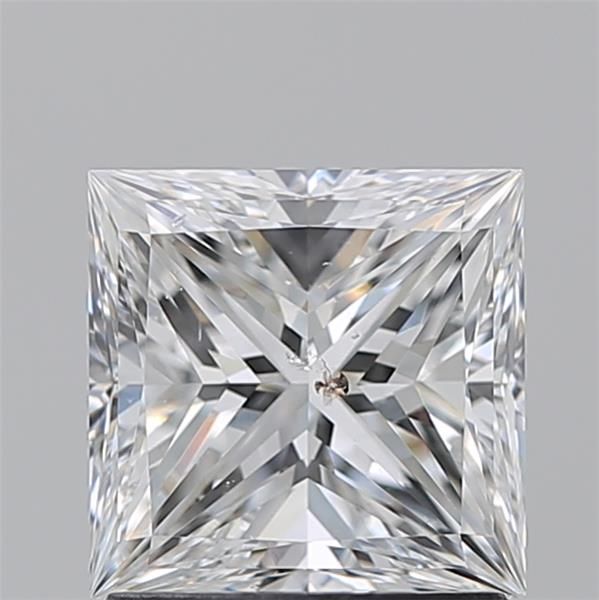 1.5ct Princess E SI2 Natural Diamond