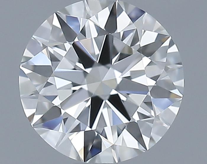 0.7ct Round F VVS1 Natural Diamond
