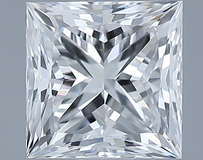 0.71ct Princess E VS1 Natural Diamond