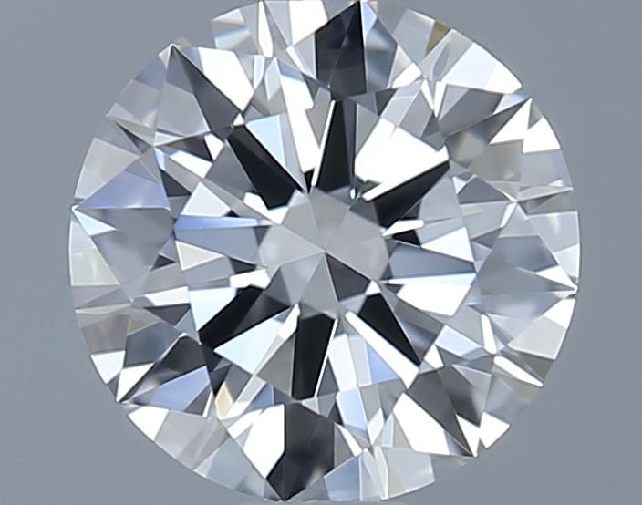 0.7ct Round F VVS1 Natural Diamond