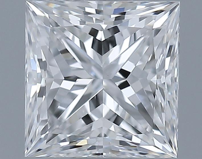 0.81ct Princess E SI1 Natural Diamond