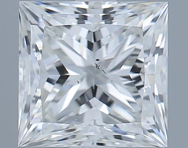 0.81ct Princess G SI1 Natural Diamond
