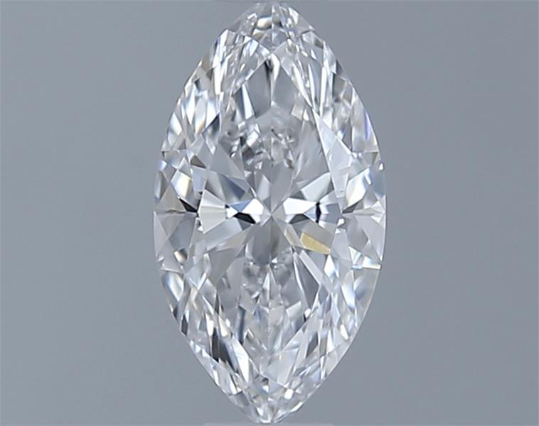0.5ct Marquise D VVS1 Natural Diamond