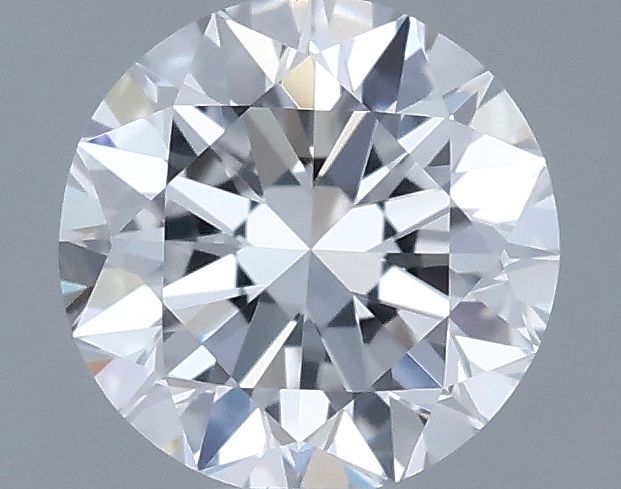 0.5ct Round D VVS2 Natural Diamond
