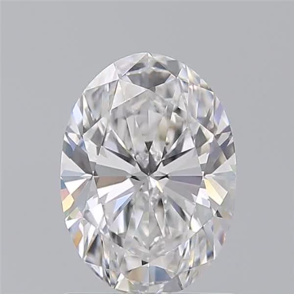 1.3ct Oval D VVS2 Natural Diamond