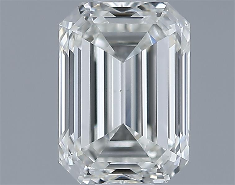 1ct Emerald I VS1 Natural Diamond