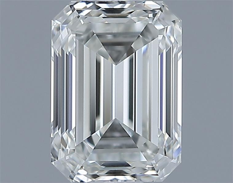 1ct Emerald I IF Natural Diamond