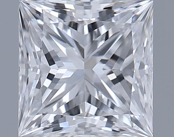 0.9ct Princess D VVS2 Natural Diamond