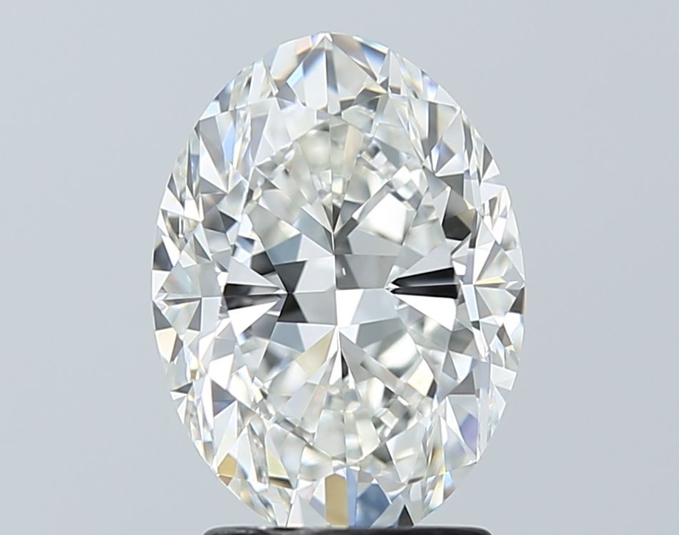 2.51ct Oval H VS2 Natural Diamond