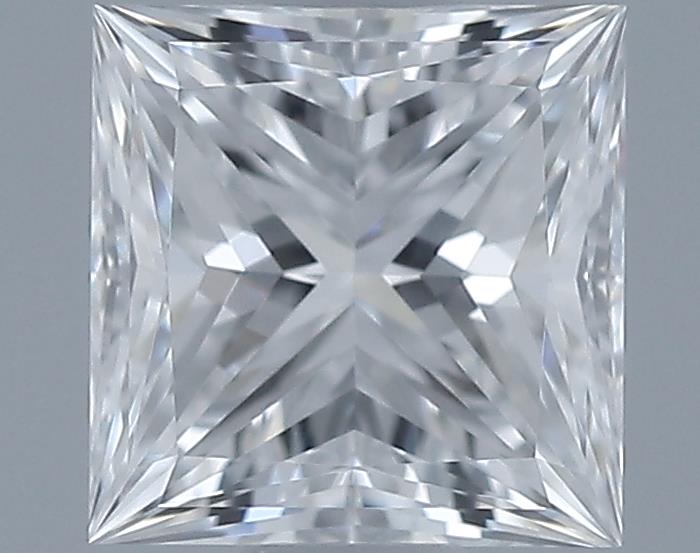 0.5ct Princess E VVS1 Natural Diamond