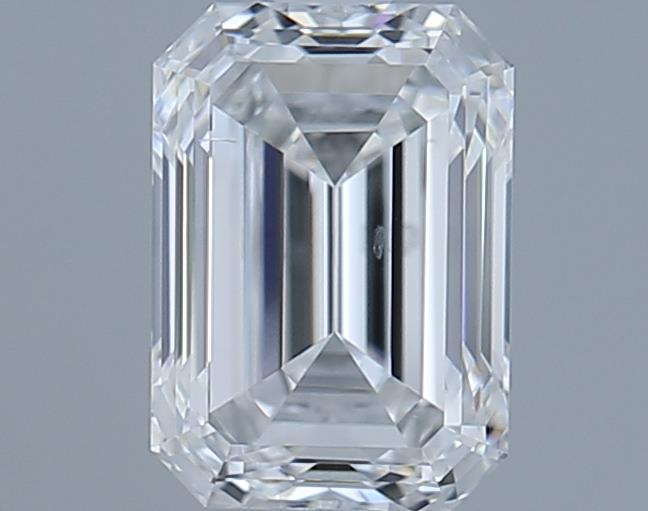 0.8ct Emerald F VS2 Natural Diamond