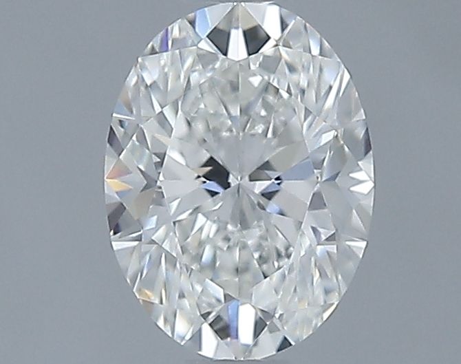 0.9ct Oval H VVS2 Natural Diamond