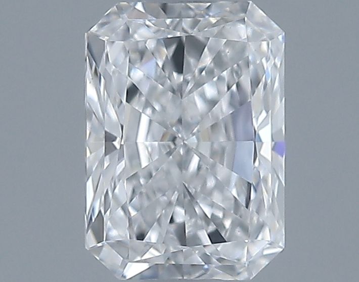 0.72ct Radiant E VS1 Natural Diamond