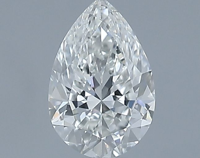 0.7ct Pear H VS2 Natural Diamond