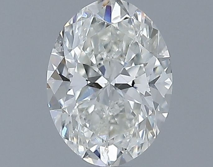 1.01ct Oval J SI1 Natural Diamond