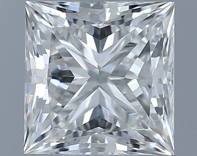 0.71ct Princess H VS1 Natural Diamond