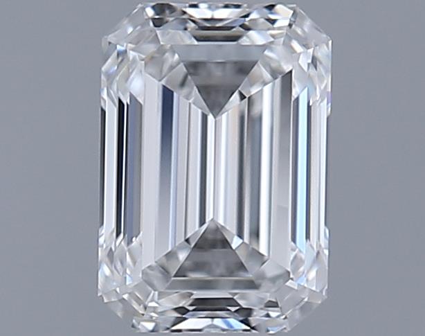 0.72ct Emerald F VVS1 Natural Diamond