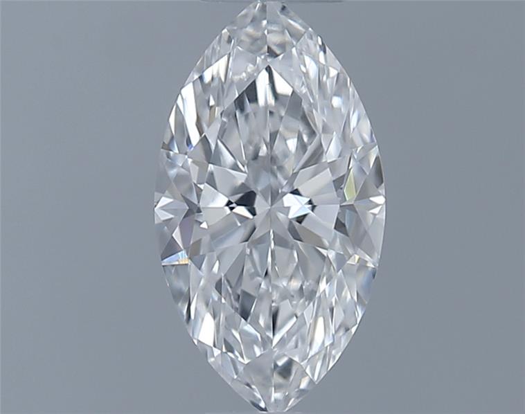 0.51ct Marquise F VS2 Natural Diamond