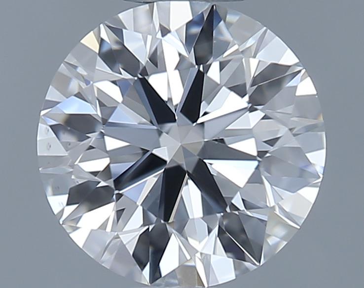 0.92ct Round F VS2 Natural Diamond