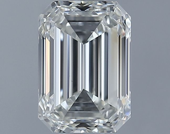 1.6ct Emerald J VVS2 Natural Diamond