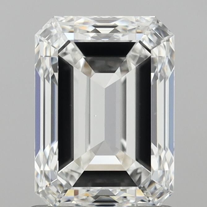 1.4ct Emerald F VS2 Natural Diamond