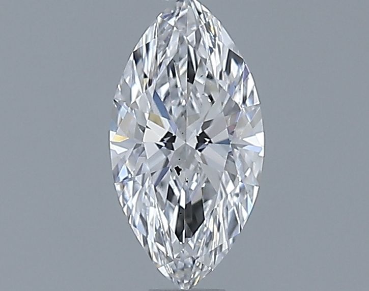0.5ct Marquise D SI2 Natural Diamond