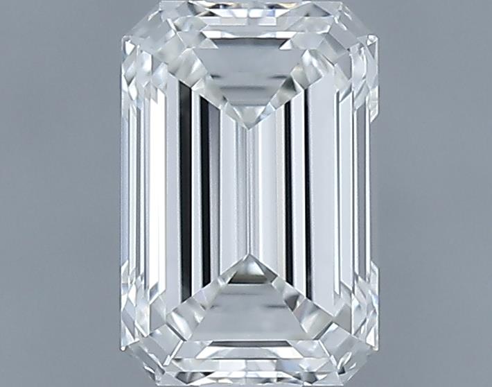 0.66ct Emerald I VVS1 Natural Diamond