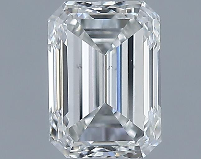 0.7ct Emerald H VS2 Natural Diamond
