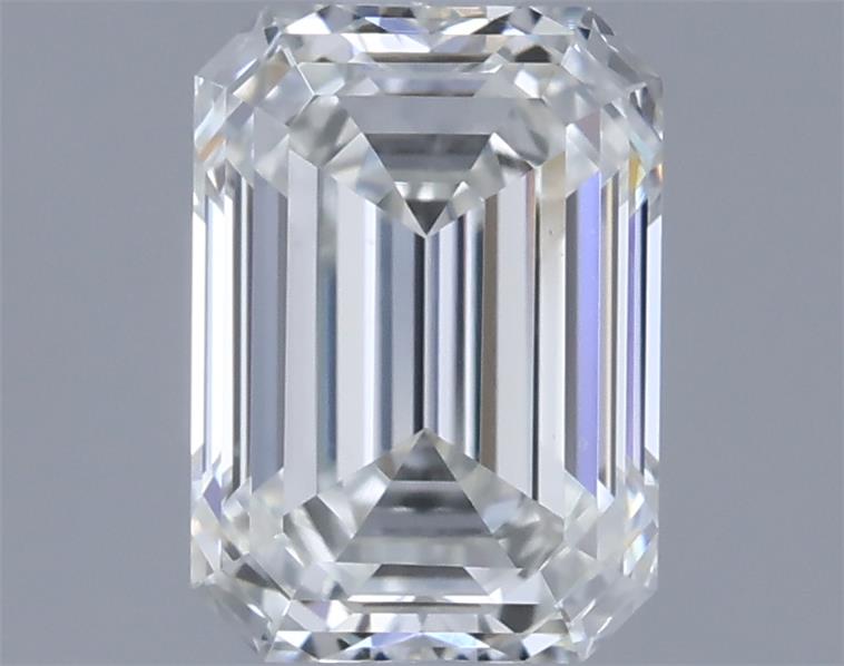 0.81ct Emerald H VS2 Natural Diamond