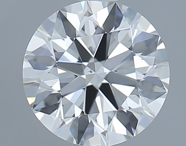 0.91ct Round J VS2 Natural Diamond