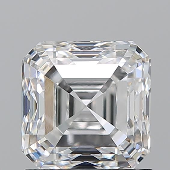 1.5ct Asscher F VS2 Natural Diamond