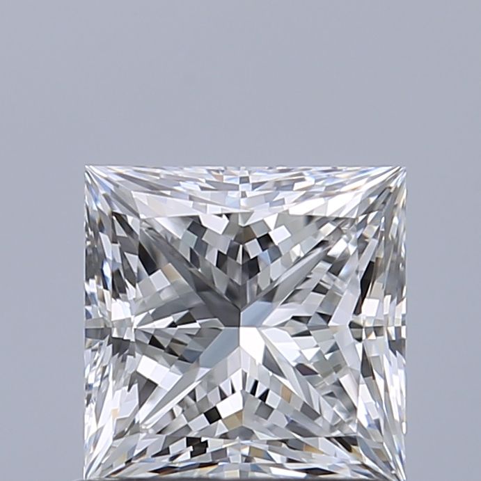 0.9ct Princess D VVS2 Natural Diamond