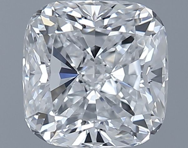 0.81ct Cushion D VVS2 Natural Diamond