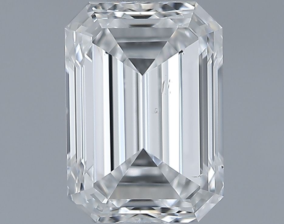 1ct Emerald F SI1 Natural Diamond