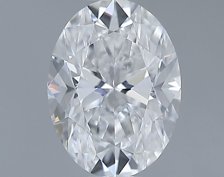 0.7ct Oval D VVS1 Natural Diamond