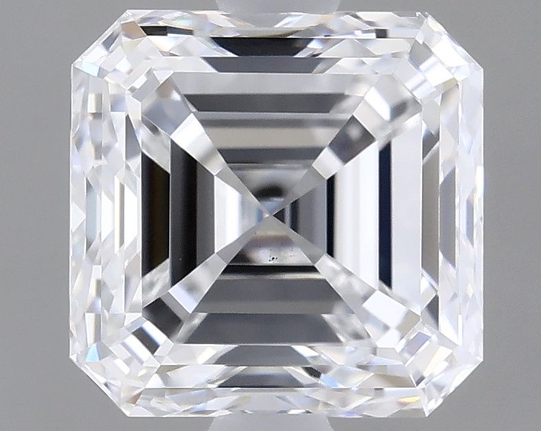 1ct Asscher E VS2 Natural Diamond