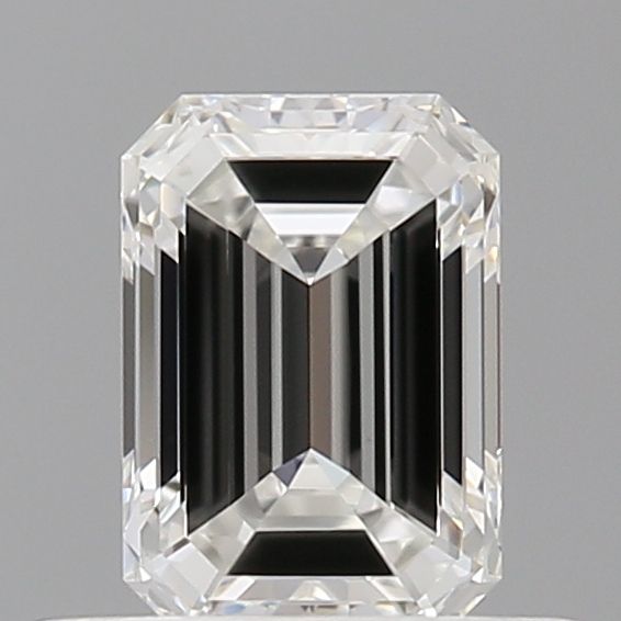0.51ct Emerald F VVS1 Natural Diamond