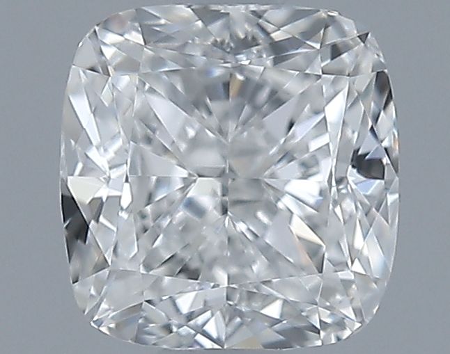 0.7ct Cushion F VVS1 Natural Diamond